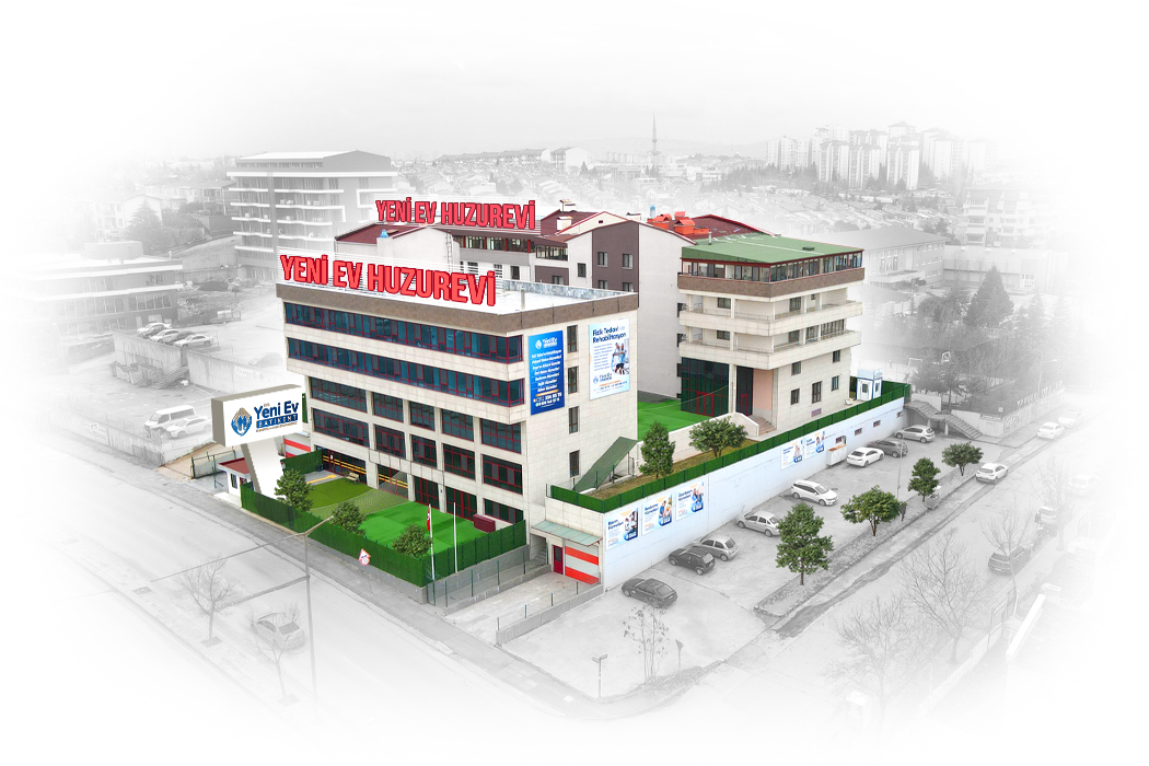 Our Elderly Care Home Building